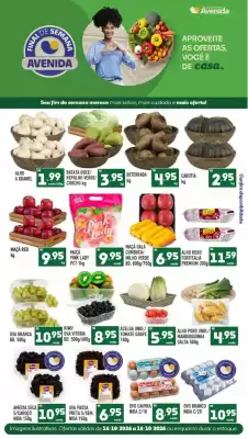 Catálogo Supermercados Avenida (válido até 18-10)