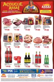 Encarte Assaí Atacadista Página 1: Big - contrafilé bovino resfriado a vácuo boi dourado ou carnes €41,90