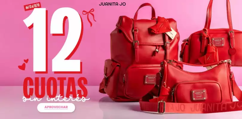 Juanita Jo (válido hasta 2-11)