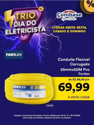 Conibase (válido até 18-10)