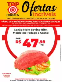 Catálogo Hirota Food Supermercado Página 1