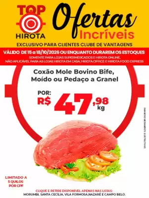 Catálogo Hirota Food Supermercado (válido até 18-10)