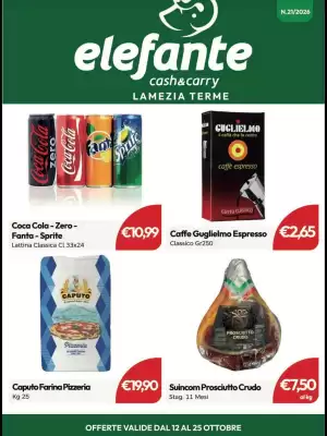 Elefante Cash & Carry (valido fino al 25-10)