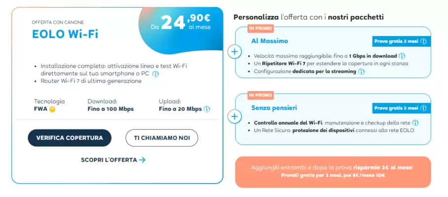 Eolo (valido fino al 22-10)