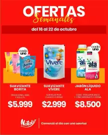 Catálogo Super Nataly semana 42 Página 1