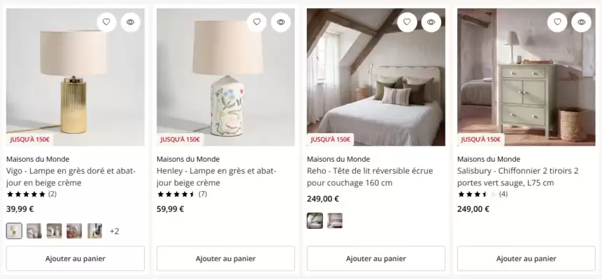 Maisons du Monde (valido fino al 22-10)