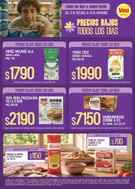 Catálogo Supermercados Vea Página 1: Molinos ala - arroz molinos ala grano largo €1.790,00, Cuisine - puré de tomate €790,00