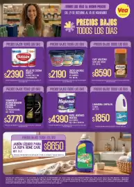Catálogo Supermercados Vea Página 2: Lavandina €1.850,00, Higienol - papel higiénico hoja simple €4.390,00