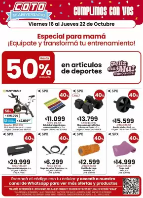 Coto (válido hasta 22-10)