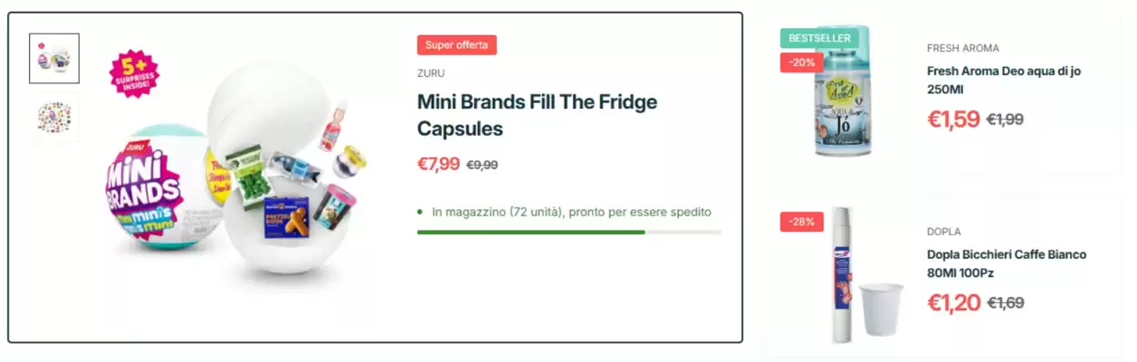 CZ Store (valido fino al 31-10)