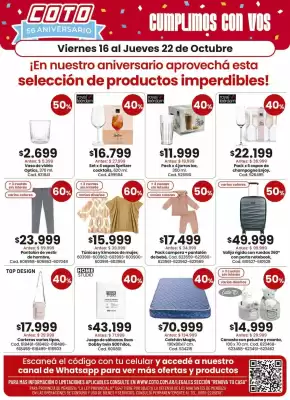 Coto (válido hasta 22-10)