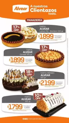 Alvear (válido hasta 27-10)
