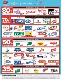Catálogo Carrefour semana 42 Página 10: 4 AÑOS DE LA RELACIÓN Precio Calidad LLEVANDO 2 PRODUCTOS 80% DESCUENTO EN LA 2DA