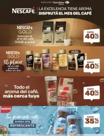 Catálogo Carrefour semana 42 Página 11: Nescafe ice, Nescafe dolca