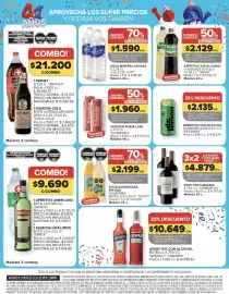 Catálogo Carrefour semana 42 Página 17: Elementos vino tinto malbec €4.879,00, Dr lemon aperitivo con alcohol €2.135,00