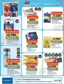 Catálogo Carrefour semana 42 Página 2: Carrefour extra galletitas €4.500,00
