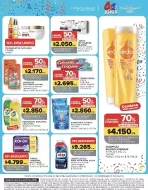 Catálogo Carrefour semana 42 Página 20: Cif detergente bioactive limón/lima €2.850,00, Vivere suavizante clásico €2.860,00