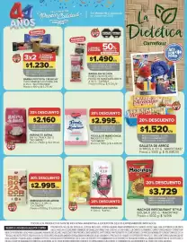 Catálogo Carrefour semana 42 Página 22: Macritas nachos €3.729,00