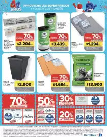 Catálogo Carrefour semana 42 Página 23: Carrefour maceta buenos aires €2.900,00, Carrefour tierra fertil €13.900,00