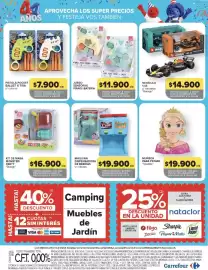 Catálogo Carrefour semana 42 Página 26: Dough kit de masa monster/ party €16.900,00, Muñeca para peinar Sparkle €19.900,00