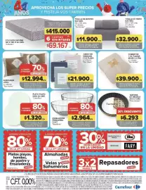 Catálogo Carrefour semana 42 Página 27: Tex Basic juego de sabanas €21.900,00