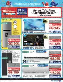 Catálogo Carrefour semana 42 Página 32: Samsung smart tv uhd €1.529.150,00, Philips smart tv led titan os €679.150,00