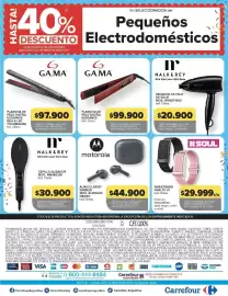 Catálogo Carrefour semana 42 Página 35: Motorola auricular bt earbud €44.900,00, Xsoul smartband health h1 €29.999,00