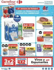 Catálogo Carrefour semana 42 Página 39: Carrefour classic galletitas pepas €1.750,00