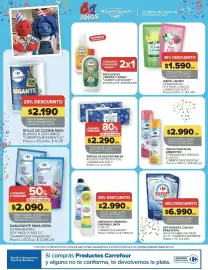 Catálogo Carrefour semana 42 Página 4: Carrefour soft jabón líquido €1.590,00