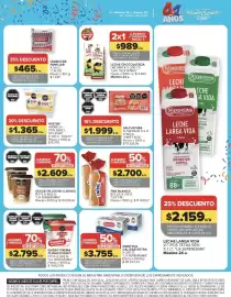 Catálogo Carrefour semana 42 Página 50: Ilolay postre vainilla con dulce de leche €1.365,00, Lactal pan blanco €2.700,00