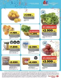 Catálogo Carrefour semana 42 Página 54: Maní japonés €2.390,00, Maiz barbaoca €4.499,00