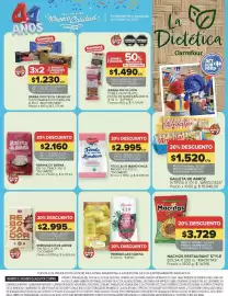 Catálogo Carrefour semana 42 Página 60: Macritas nachos €3.729,00