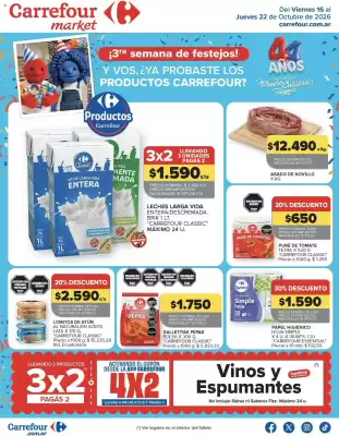 Folleto Carrefour Market