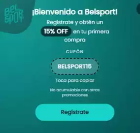 Catálogo Belsport Página 1
