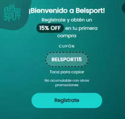 Belsport (válido hasta 2-02)