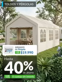 Catálogo Constructor Sodimac Página 13: Falabella - armado de pérrola €19.990,00