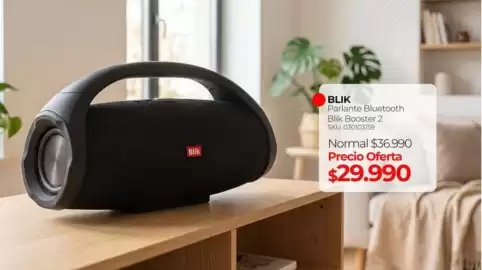 Catálogo Multicentro Página 1: Parlante bluetooth bluetooch €29.990,00