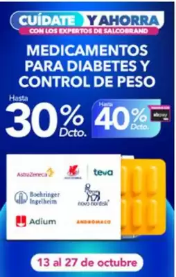 Salcobrand (válido hasta 31-10)