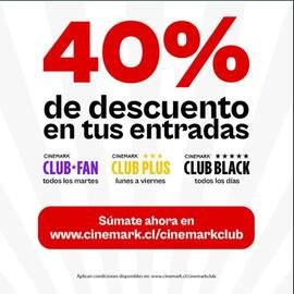 Catálogo Cinemark Página 2
