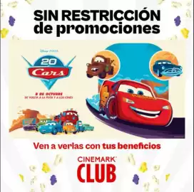 Catálogo Cinemark Página 1