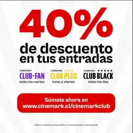 Catálogo Cinemark Página 2
