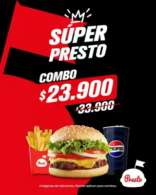 Presto (válido hasta 2-11)