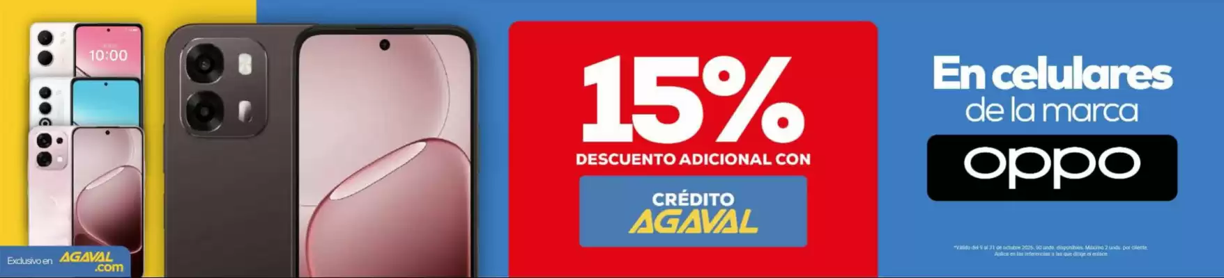 Agaval (válido hasta 2-11)