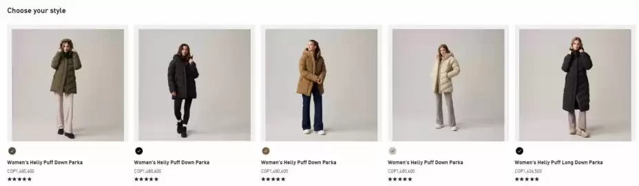 Catálogo Helly Hansen Página 1