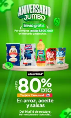 Jumbo (válido hasta 16-10)