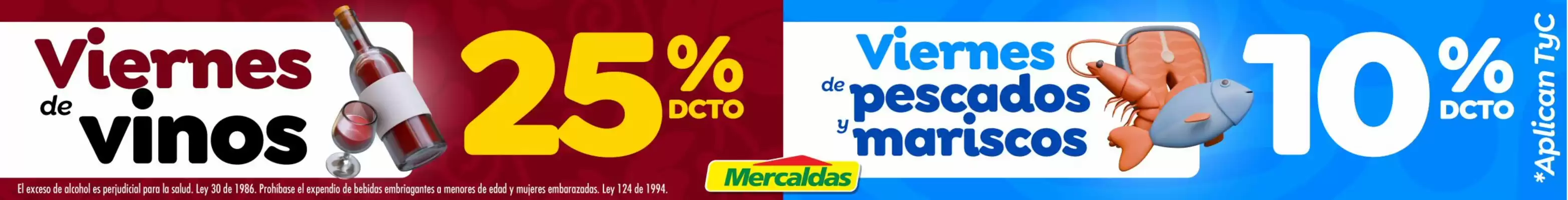 Mercaldas (válido hasta 31-10)