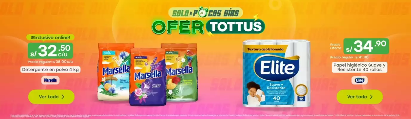 Catálogo Tottus (válido hasta 18-10)