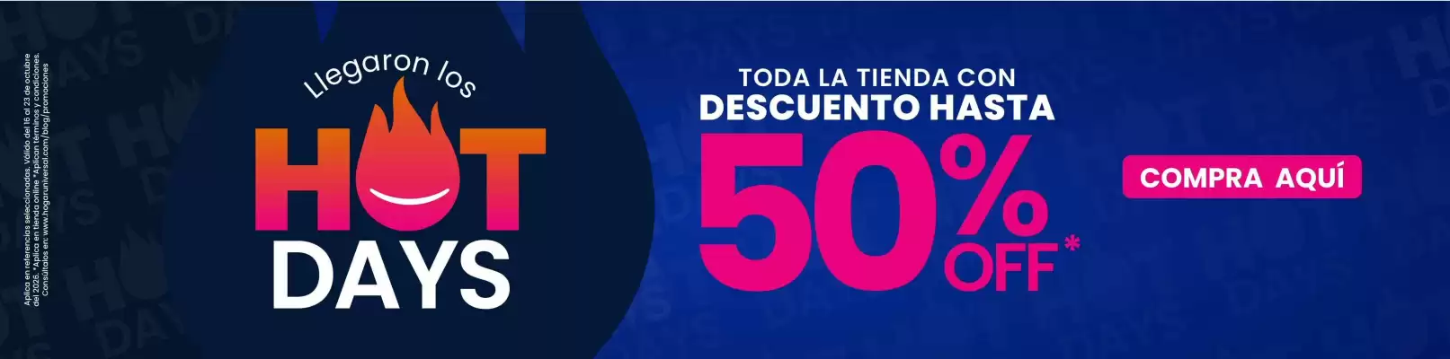 Hogar Universal (válido hasta 23-10)
