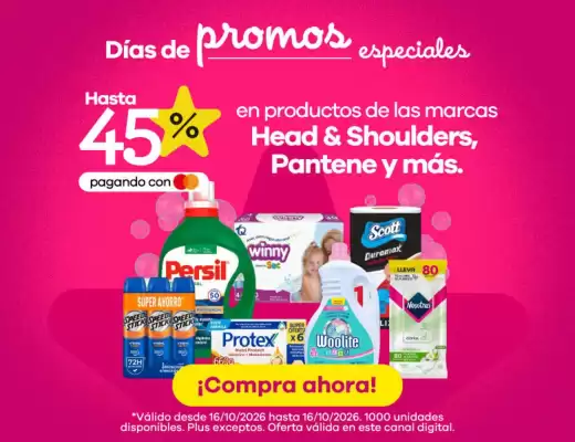 Éxito (válido hasta 16-10)