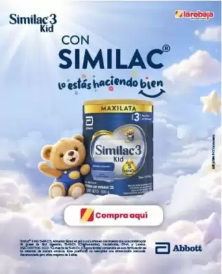 La Rebaja (válido hasta 31-10)